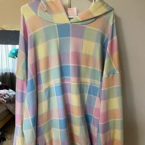 Selkie Pub Garden Pillow Hoodie